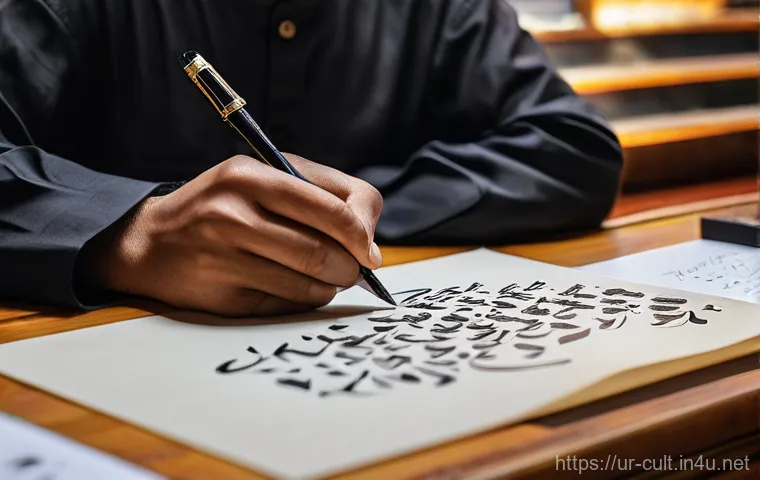 문화예술사 이론과 실무의 차이 - **Prompt:** "A dedicated digital artist, in their late 20s, working intensely on a high-resolution d...