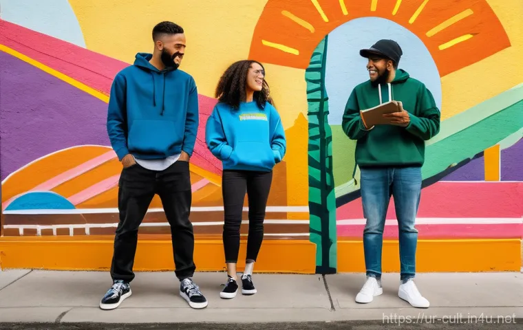 문화예술사 실기 시험의 평가 기준 - **Prompt 1: Cultural Fusion in Miniature Art**
    A highly detailed, realistic photograph of a youn...