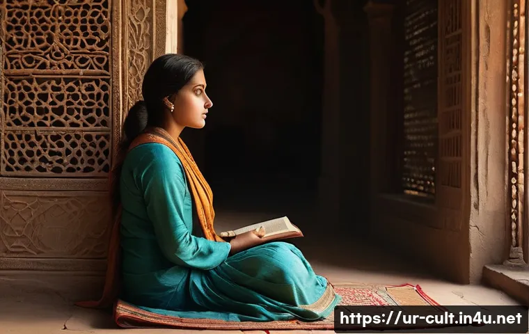 문화예술사와 예술 심리치료의 접목 사례 - **Prompt 1: Serene Contemplation of Ancient Wisdom**
    "A tranquil scene within an ancient, dimly ...