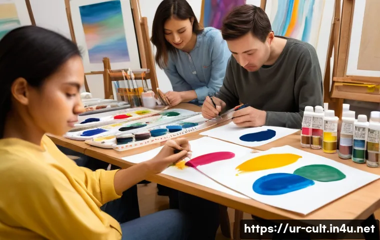 문화예술사와 예술 심리치료의 접목 사례 관련 이미지 1